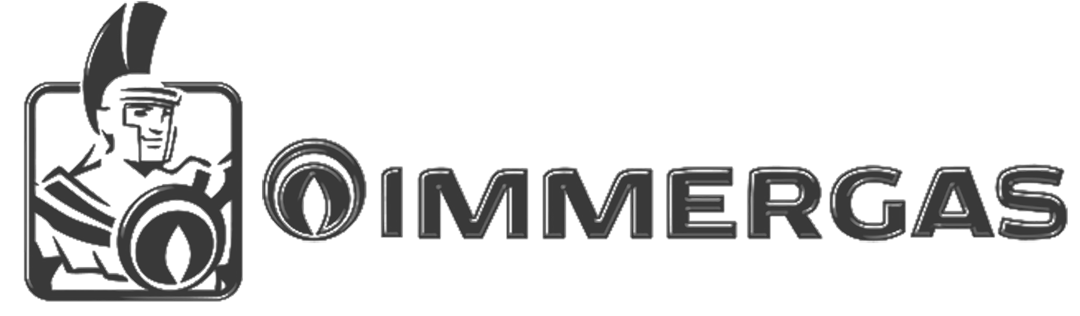 Immergas logo grigio